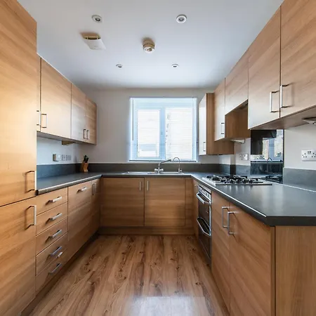 The Rise - A Beautiful 2 Bedroom House, Only 17Mins To Central London!!! Northfleet Exterior photo