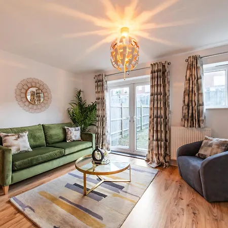 The Rise - A Beautiful 2 Bedroom House, Only 17Mins To Central London!!! Northfleet Exterior photo