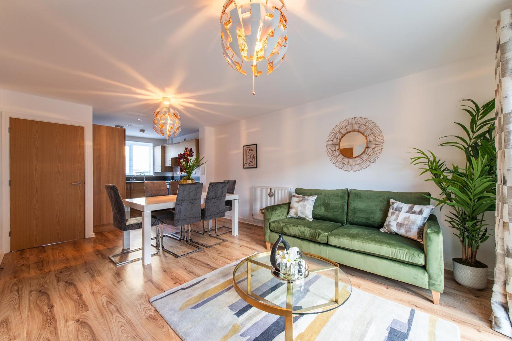 Holiday home The Rise - A Beautiful 2 Bedroom House, Only 17mins To London!!! Northfleet